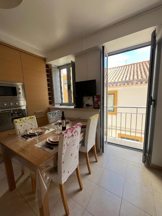 Apartamento Familia Silva Nazaré Dış mekan fotoğraf